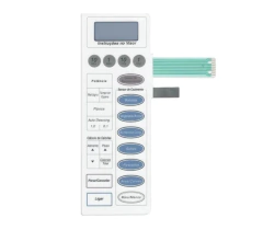 MEMBRANA COMPATIVEL PANASONIC NN 7956/7958 BRANCA RETA