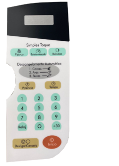 MEMBRANA COMPATIVEL LG / GOLDSTAR MS 74ML - MS116ML na internet