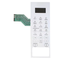 MEMBRANA COMPATIVEL MICROONDAS BRASTEMP BMS46 - BRANCA na internet