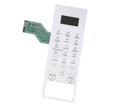 MEMBRANA COMPATIVEL MICROONDAS BRASTEMP BMS46 - BRANCA - comprar online