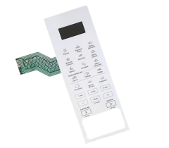 MEMBRANA COMPATIVEL MICROONDAS BRASTEMP BMS46 - BRANCA