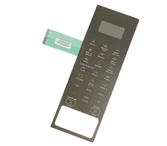 MEMBRANA COMPATIVEL MICROONDAS BRASTEMP BMS46 - PRATA (ESPELHADA)