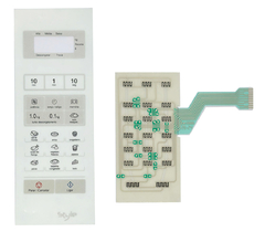MEMBRANA COMPATIVEL MICROONDAS PANASONIC NNST341 - NN ST 341