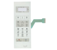 MEMBRANA COMPATIVEL MICROONDAS PANASONIC NNST341 - NN ST 341 - comprar online