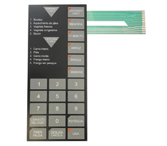 MEMBRANA COMPATIVEL MICROONDAS SHARP RB 4A23 / RB 4A33 - comprar online