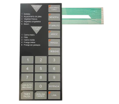 MEMBRANA COMPATIVEL MICROONDAS SHARP RB 4A23 / RB 4A33 - comprar online