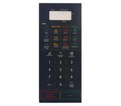 MEMBRANA COMPATIVEL MICROONDAS PANASONIC NN ST 568 - NN-ST568