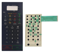 MEMBRANA COMPATIVEL MICROONDAS PANASONIC NN ST 568 - NN-ST568 - comprar online