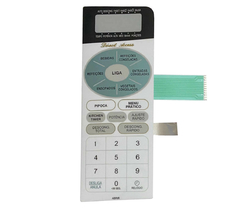 MEMBRANA COMPATIVEL MICROONDAS SANYO EMN570WB - EMN 570 WB