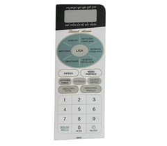 MEMBRANA COMPATIVEL MICROONDAS SANYO EMN570WB - EMN 570 WB - comprar online