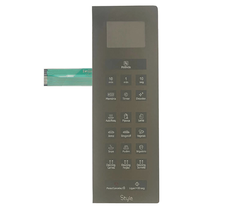 MEMBRANA COMPATIVEL MICROONDAS PANASONIC NN ST 67HS / NN ST674SR - ESPELHADA