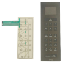 MEMBRANA COMPATIVEL MICROONDAS PANASONIC NN ST 67HS / NN ST674SR - ESPELHADA - comprar online