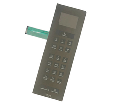 MEMBRANA COMPATIVEL MICROONDAS PANASONIC NN ST 67HS / NN ST674SR - ESPELHADA - loja online