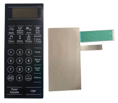 MEMBRANA COMPATIVEL MICROONDAS BOSH HMS 20K00AB / HMS20P00AP - comprar online