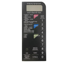 MEMBRANA COMPATIVEL MICROONDAS SANYO EM 700TB PRETO - EM700TB - comprar online