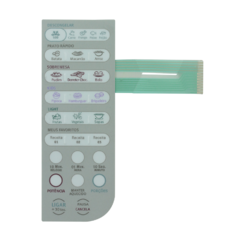 MEMBRANA COMPATIVEL ELETROLUX MEF 33 COM RELEVO - MEF33