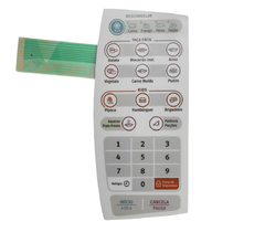MEMBRANA COMPATIVEL ELECTROLUX MEF 30 - MEF30