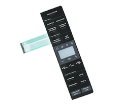 MEMBRANA COMPATIVEL MICROONDAS ELECTROLUX ME 23P / ME23S - PRETA - comprar online