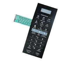 MEMBRANA COMPATIVEL MICROONDAS ELECTROLUX ME3EP / ME 3EP - PRETA - comprar online