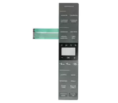 MEMBRANA COMPATIVEL MICROONDAS ELECTROLUX ME 34B CINZA