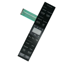 MEMBRANA COMPATIVEL MICROONDAS ELECTROLUX ME 34S PRETA - comprar online