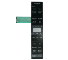 MEMBRANA COMPATIVEL MICROONDAS ELECTROLUX ME 34S PRETA