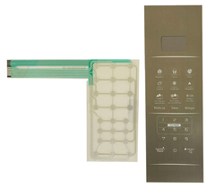MEMBRANA COMPATIVEL MICROONDAS BRITANIA BMO 34EB ESPELHADA 29,4CM X 9,8 CM - comprar online