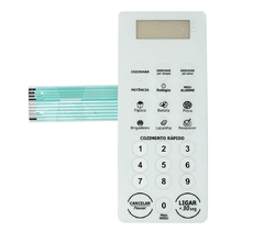 MEMBRANA COMPATIVEL MICROONDAS MIDEA MM20M01VW / MM20EL1WBC