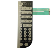 MEMBRANA COMPATIVEL MICROONDAS ELECTROLUX MEX41 - MEX 41 COM RELEVO