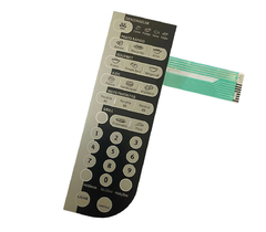 MEMBRANA COMPATIVEL MICROONDAS ELECTROLUX MEX41 - MEX 41 COM RELEVO - comprar online