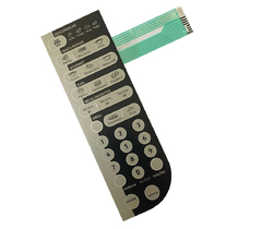 MEMBRANA COMPATIVEL MICROONDAS ELECTROLUX MEX41 - MEX 41 COM RELEVO na internet