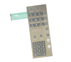 MEMBRANA COMPATIVEL MICROONDAS ELECTROLUX MI41S - MI 41 S - ESPELHADA na internet