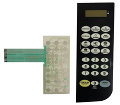 MEMBRANA COMPATIVEL MICROONDAS PHILCO PMS 22N3 / PMS 18N3