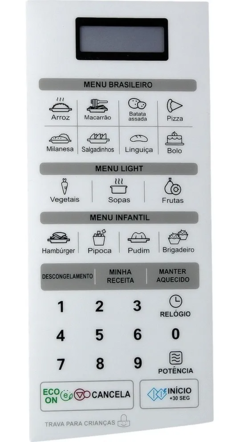 MEMBRANA COMPATIVEL LG MS 2347 G/GA 19,8CM X 8,4CM - comprar online