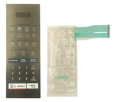 MEMBRANA COMPATIVEL LG 2357 R/RA ESPELHADA