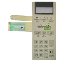 MEMBRANA COMPATIVEL MICROONDAS GE MOM 031AS - MOM031AS