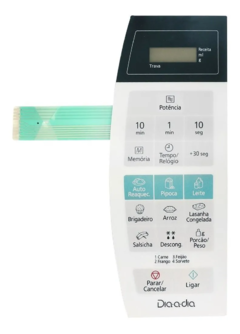 MEMBRANA COMPATIVEL PANASONIC NN-ST 252W - NN ST252W