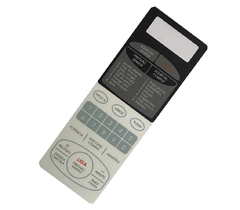 MEMBRANA COMPATIVEL MICROONDAS SHARP RB4H46 / 5H66 BRANCA na internet