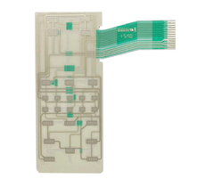 MEMBRANA COMPATIVEL MICROONDAS SHARP RB4H46 / 5H66 BRANCA - Diprimeira