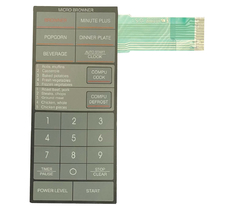 MEMBRANA COMPATIVEL MICROONDAS SHARP RB4B82 - RB 4B82