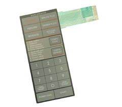 MEMBRANA COMPATIVEL MICROONDAS SHARP RB4B82 - RB 4B82 - comprar online