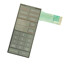 MEMBRANA COMPATIVEL MICROONDAS SHARP RB4B82 - RB 4B82 na internet