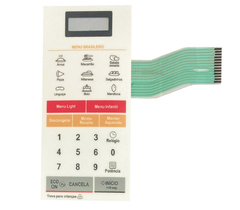 MEMBRANA COMPATIVEL MICROONDAS LG MS3044L / MS3044AL - MS3043S (MFM63356801)