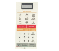 MEMBRANA COMPATIVEL MICROONDAS LG MS3044L / MS3044AL - MS3043S (MFM63356801) - comprar online