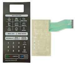 MEMBRANA COMPATIVEL MICROONDAS LG MS3049L/LA - MS3059 L/LA