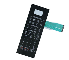 MEMBRANA COMPATIVEL MICROONDAS LG MS3097 AR - MFM 62719602 PRETA na internet
