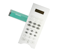 MEMBRANA COMPATIVEL MICROONDAS MIDEA MM20EL1BW - COM RECORTE