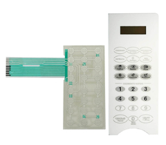 MEMBRANA COMPATIVEL MICROONDAS MIDEA MM20EL1BW - COM RECORTE na internet