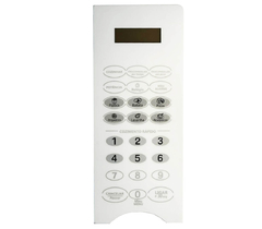 MEMBRANA COMPATIVEL MICROONDAS MIDEA MM20EL1BW - COM RECORTE - loja online