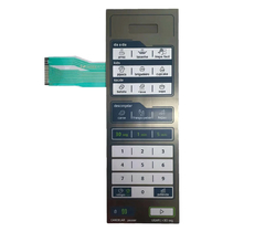 MEMBRANA COMPATIVEL MICROONDAS MIDEA MTRS41 - MTRS42 - ESPELHADA